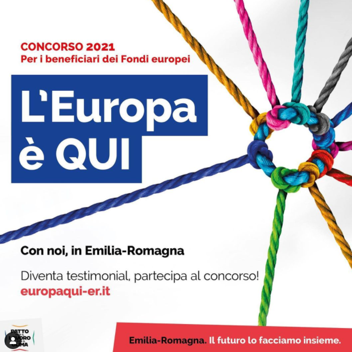 L’Europa è QUI: aperta la quarta edizione del concorso per i beneficiari dei Fondi europei in Emilia-Romagna