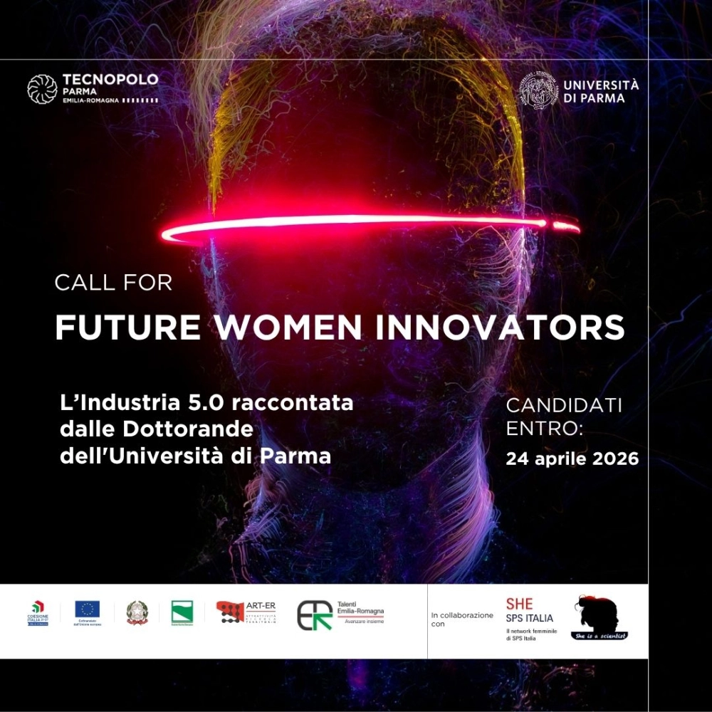 Future Women Innovators: aperta la Call per il percorso dedicato alle dottorande dell’Università di Parma